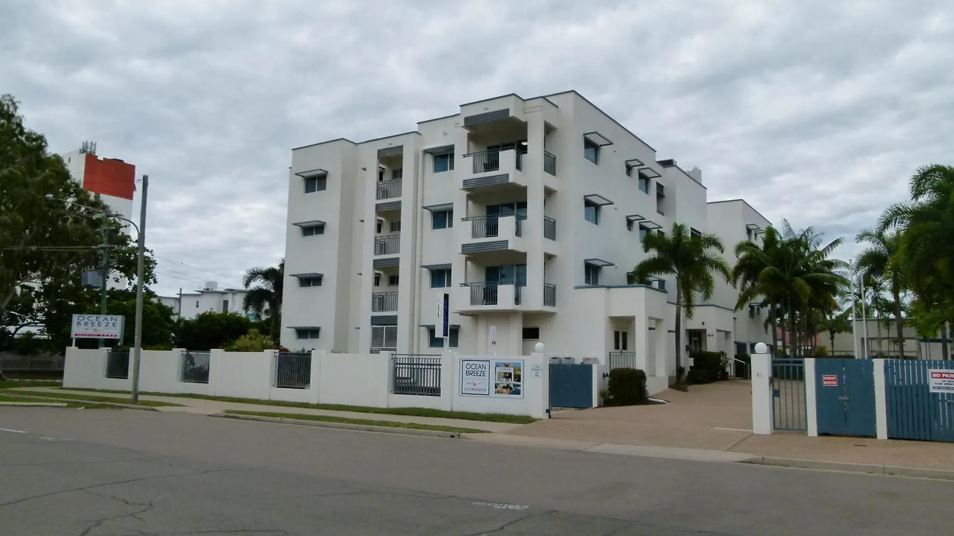 **** 酒店 Madison Ocean Breeze Apartments 汤斯维尔 澳大利亚
